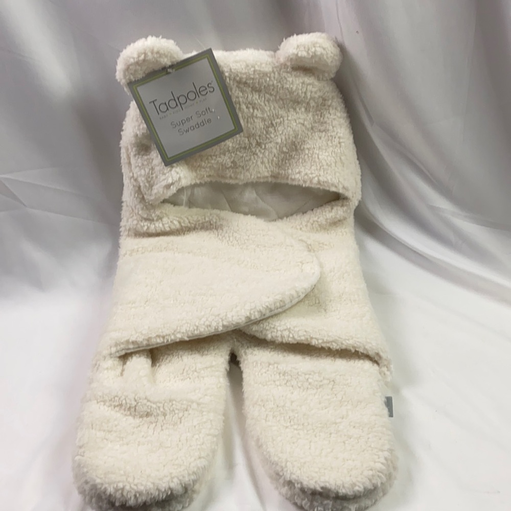 Tadpoles Super Soft Swaddle